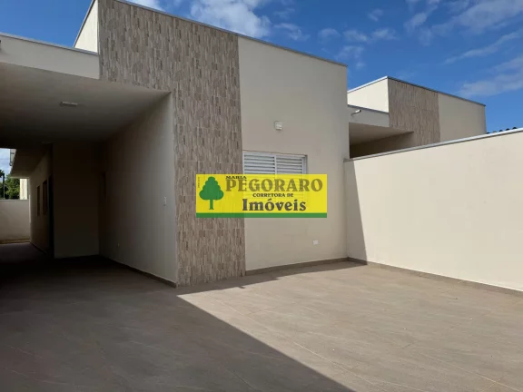 Imagem CASA RECEM CONTRUÍDA NO GOLFINHO PRONTA PARA MORAR
