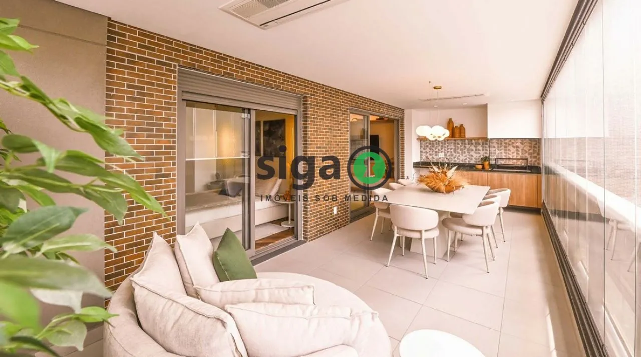 Imagem Apartamento para venda em Pinheiros 03 suítes São Paulo - SP