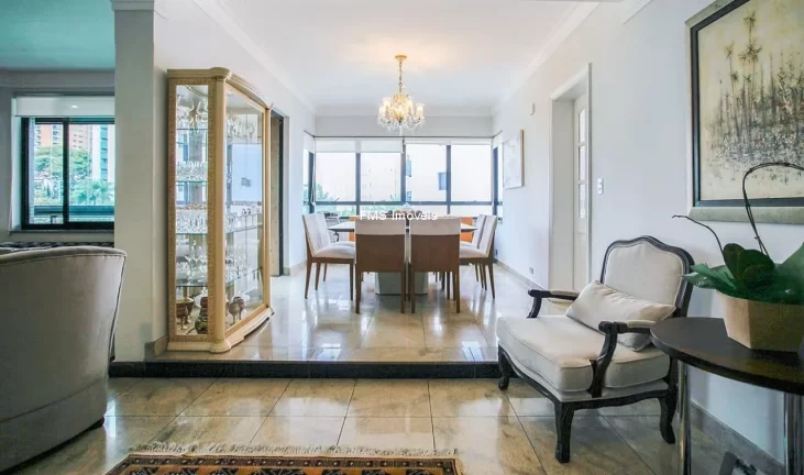 Imagem Apartamento de 5 quartos com 4 suítes e 4 vagas no Jardim Vila Mariana