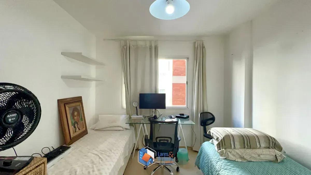Imagem Apartamento para venda em Jardim América com 3 quartos, sendo 1 suíte, 98m²