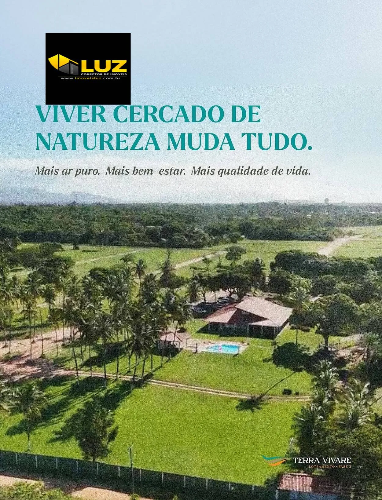 Imagem Terra Vivare Aquiraz! Viva com Exclusividade, e Invista com Inteligência!