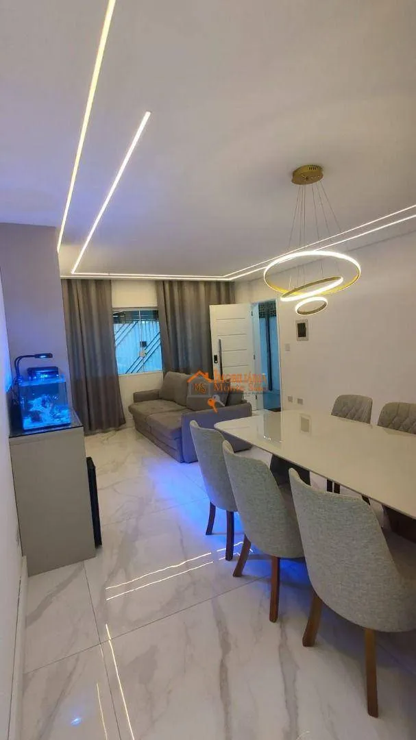 Imagem Sobrado com 3 dormitórios à venda, 200 m² por R$ 800.000,00 - Vila Maranduba - Guarulhos/SP