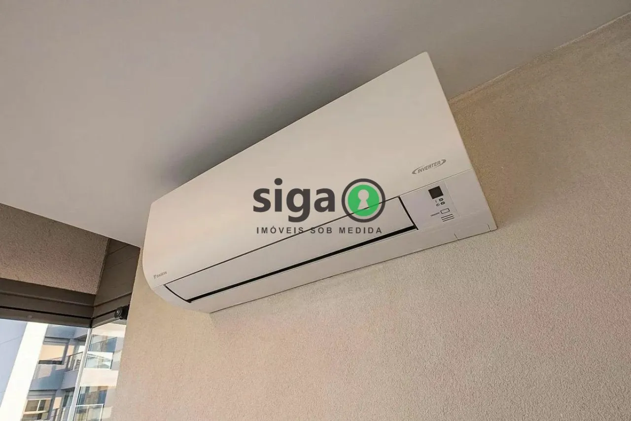Imagem Apartamento mobiliado para locação em Pinheiros 01 dormitório, São Paulo - SP