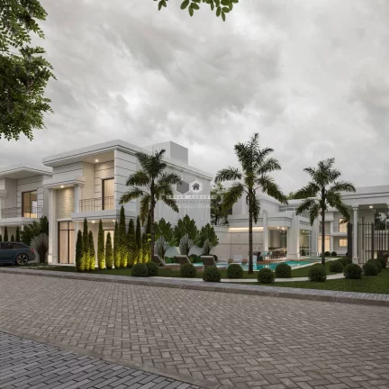Imagem Mansões Concept: Casas em condominio sofisticado no Coração do Eus?(C)bio