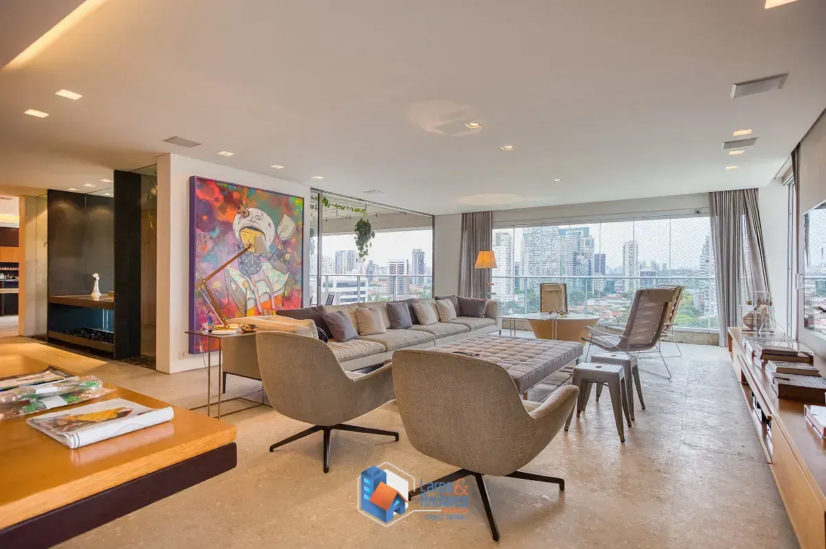 Imagem Apartamento para venda em Pinheiros com 3 quartos, sendo 3 suítes, 352m²
