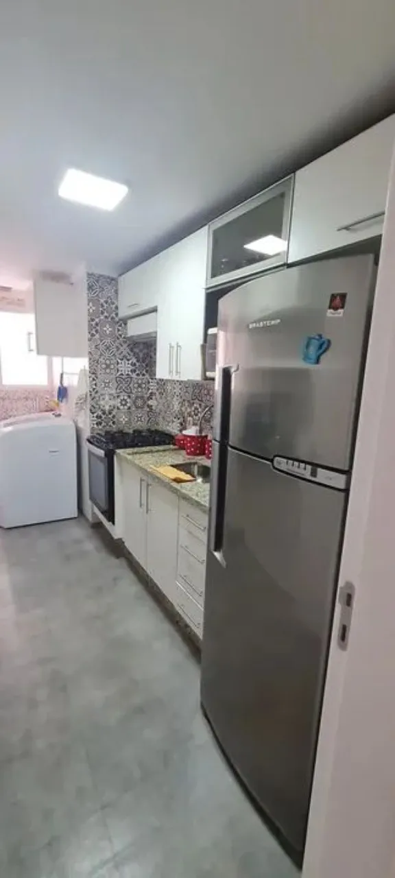 Imagem Apartamento para locação de alto padrão no Jardim Wanel Ville IV, Sorocaba-SP: 2 quartos, 2 salas, 1 banheiro, 1 vaga, 52m².