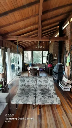Imagem Casa Rústica em Garopaba-SC: 3 Suítes, Vista Panorâmica, Jacuzzi e 3000m² de Terreno