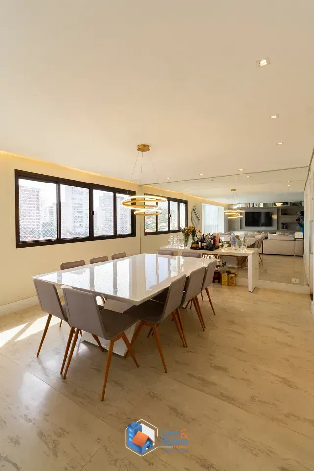 Imagem Apartamento para venda em Santa Cecília com 3 quartos, sendo 3 suítes, 186m²