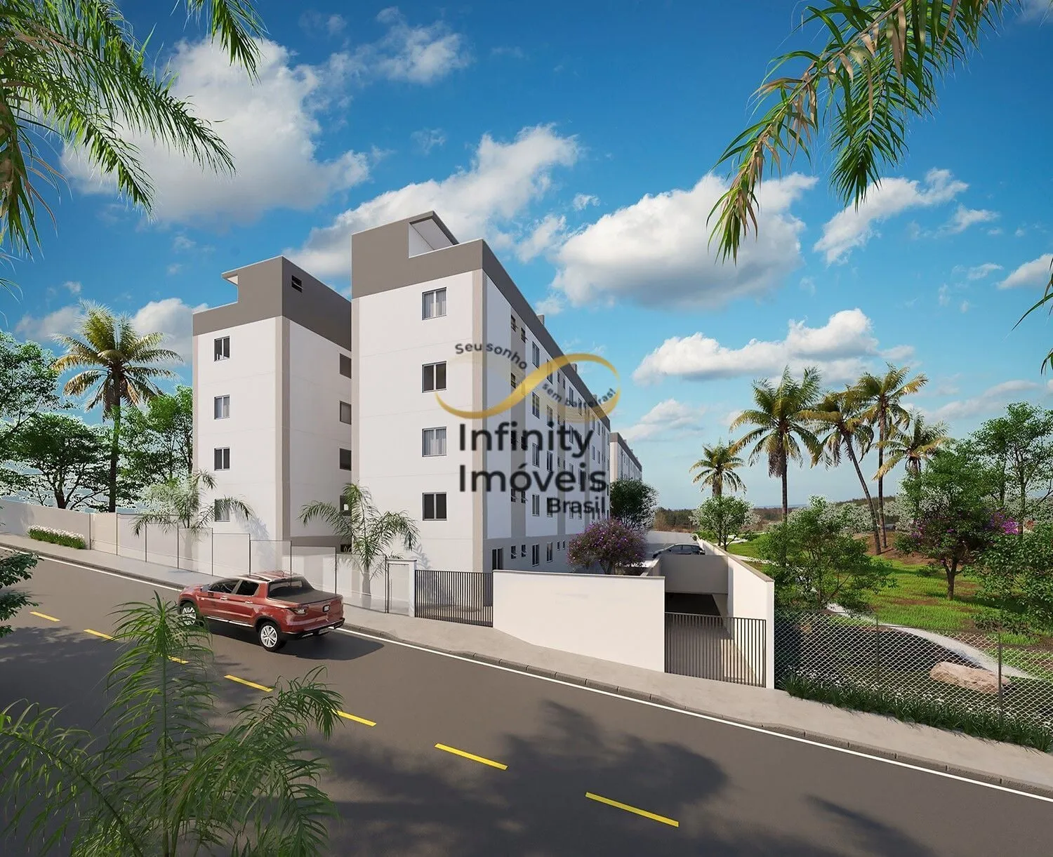 Imagem Apartamento à venda no bairro Paquetá - Belo Horizonte/MG