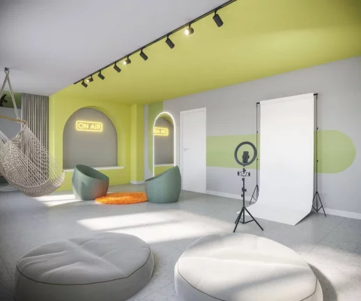 Imagem Apartamentos com 2 quartos à venda ao lado da Estação V.Tolstói