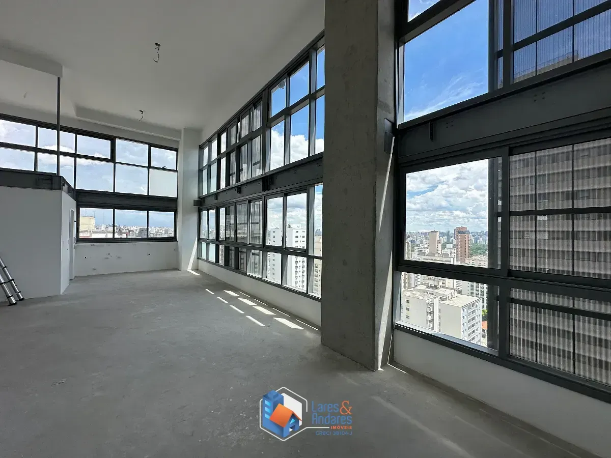 Imagem Duplex para venda em Cerqueira César com 2 quartos, sendo 2 suítes, 148m²