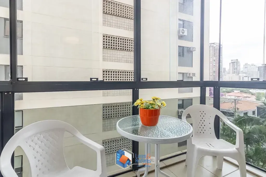 Imagem Apartamento à venda 2 Quartos 1 Vaga 82M² Vila Nova Conceição São Paulo - SP