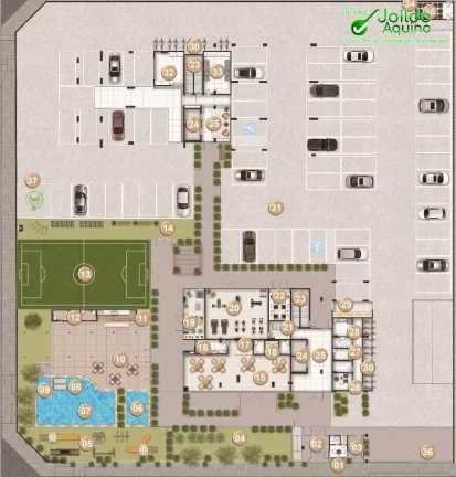 Imagem LANÇAMENTO INCRÍVEL NA MELHOR LOCALIZAÇÃO DA CIDADE!