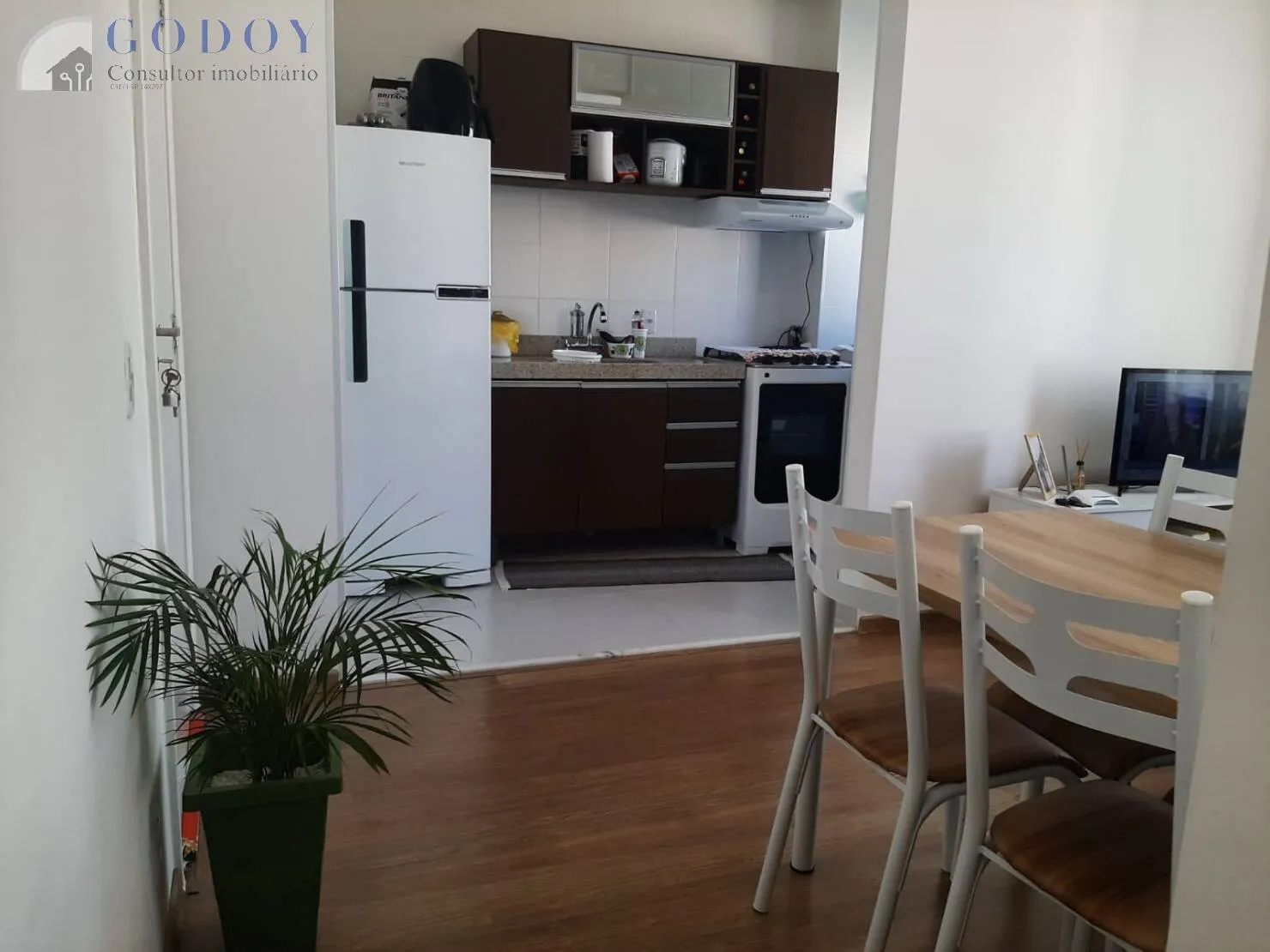 Foto do imóvel Apartamento à venda 2 Quartos, 1 Vaga, 46M², Jardim Jaraguá, Taubaté - SP | Condomínio Porto Fino