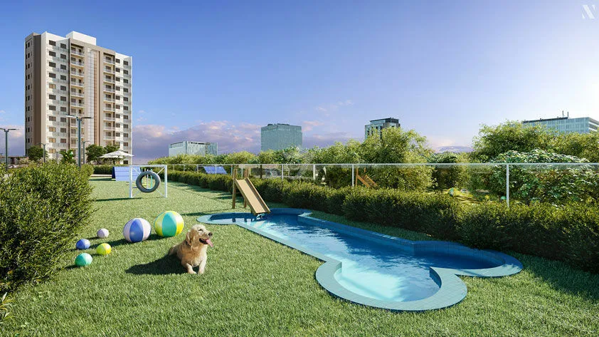 Imagem São Vicente Home Club: O Conceito High Line de Viver em Itajaí