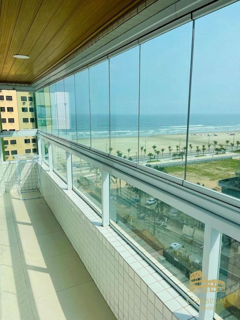 Foto do imóvel Apartamento com 2 dormitórios à venda, 93 m² por R$ 735.000,00 - Vila Guilhermina - Praia Grande/SP