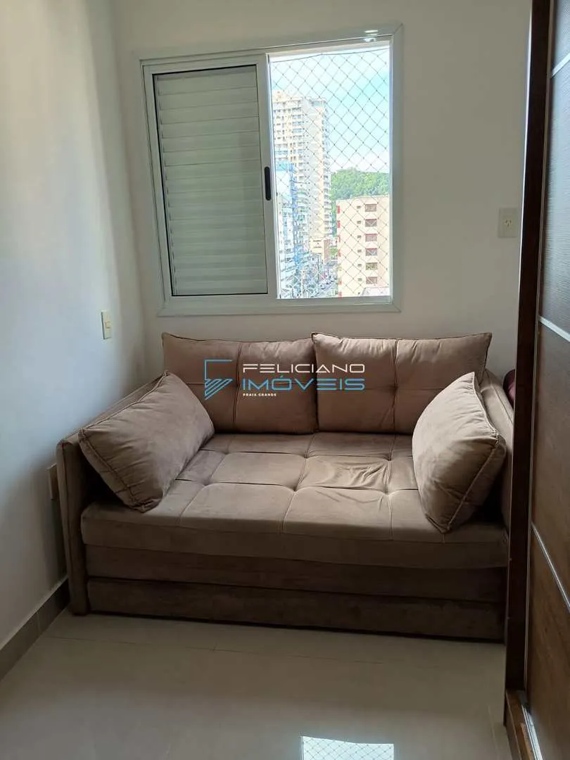 Imagem Apartamento com 3 quartos, Canto do Forte, Praia Grande - R$ 800 mil, Cod: 7220