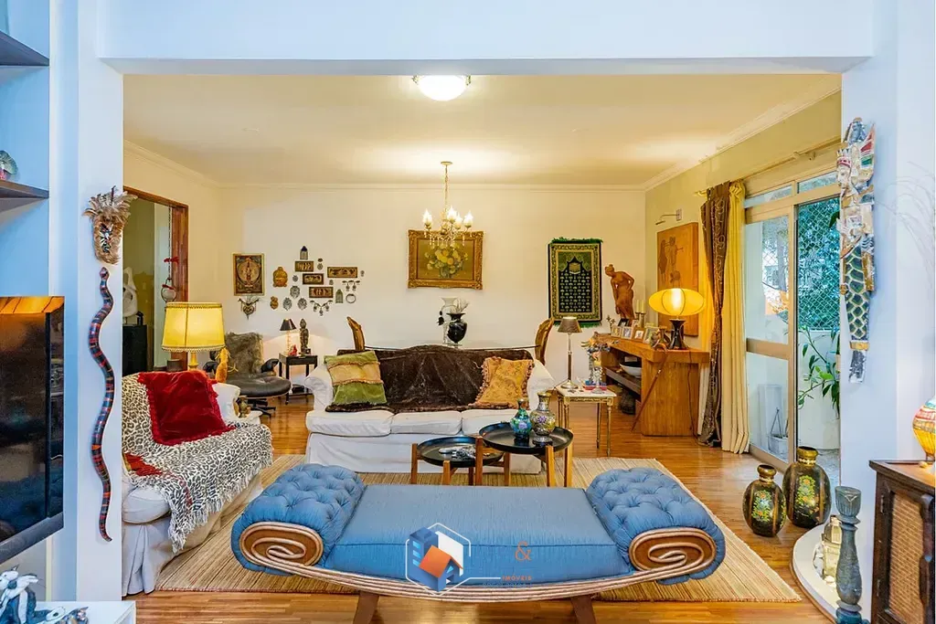 Imagem Apartamento à venda 3 Quartos 1 Vaga 123M² Jardins São Paulo - SP
