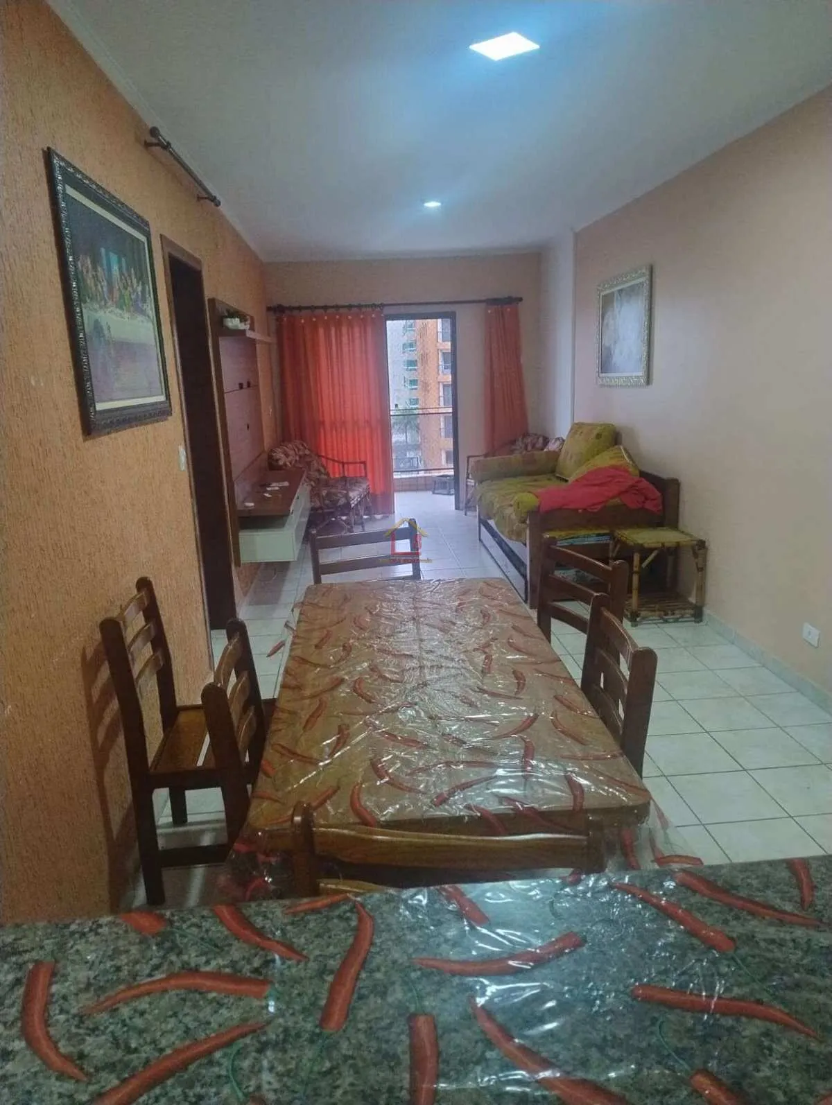 Imagem apartamento para locação mobiliado