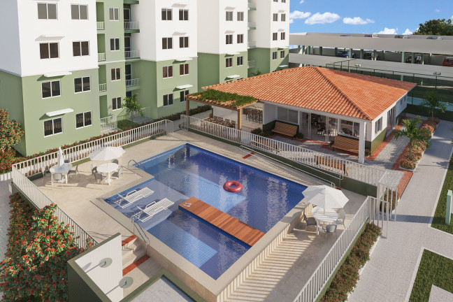 Foto do imóvel: Apartamento com 2 Quartos à Venda, 53 m² em América - Aracaju