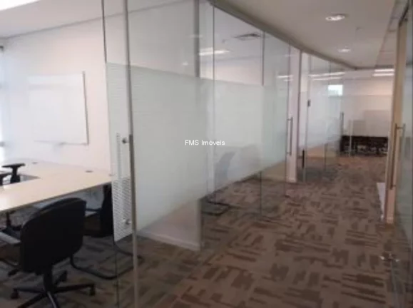 Imagem Mobiliado Conjunto Comercial Vila Nova Conceição 311,50m², 9 vagas