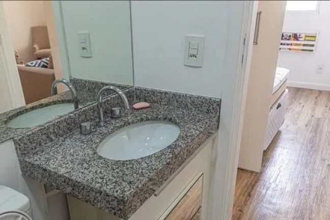 Imagem Condomínio Essenza 61 m² 2 dorms 1 suíte SBC andar baixo