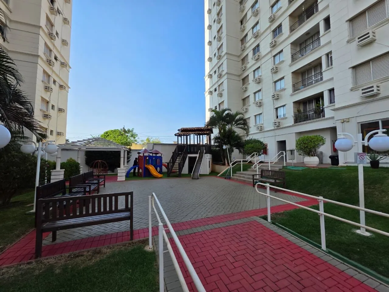 Imagem Apartamento 3 Quartos Condomínio Garden Bosque da Saúde