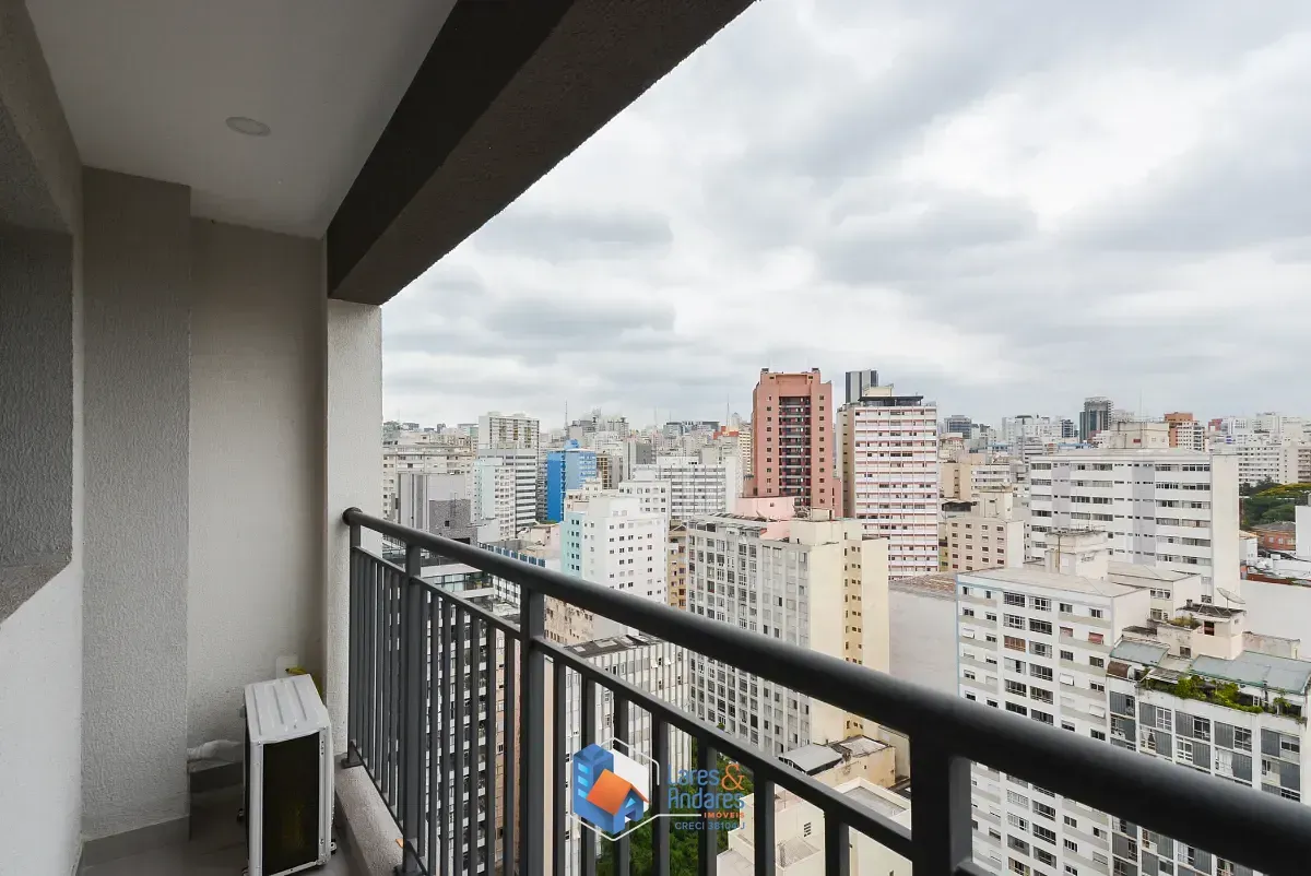 Imagem Studio para venda em Consolação com 1 quarto, 37m²