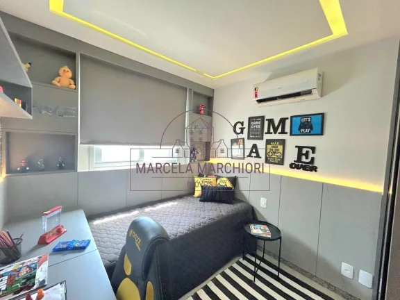Imagem Ap 2 quartos, suíte, montado e decorado, lazer completo, 1 vaga