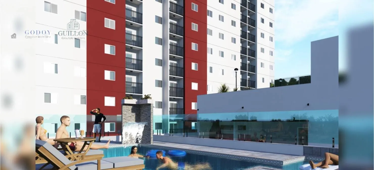 Imagem Apartamento à venda 2 Quartos, 1 Suite, 1 Vaga, 57M², Crispim, Pindamonhangaba - SP | PALMEIRA REAL VILLAGE
