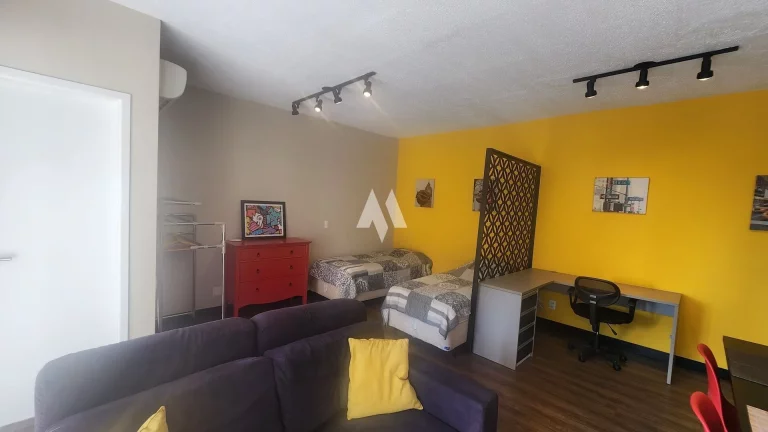 Imagem Apartamento TOTALMENTE MOBILIADO em Vila Matias, Santos/SP