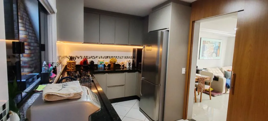 Imagem Sobrado mobiliado à venda em Cascavel, Coqueiral - 110.18m², suíte mais dois quartos, Churrasqueira, Portão eletrônico