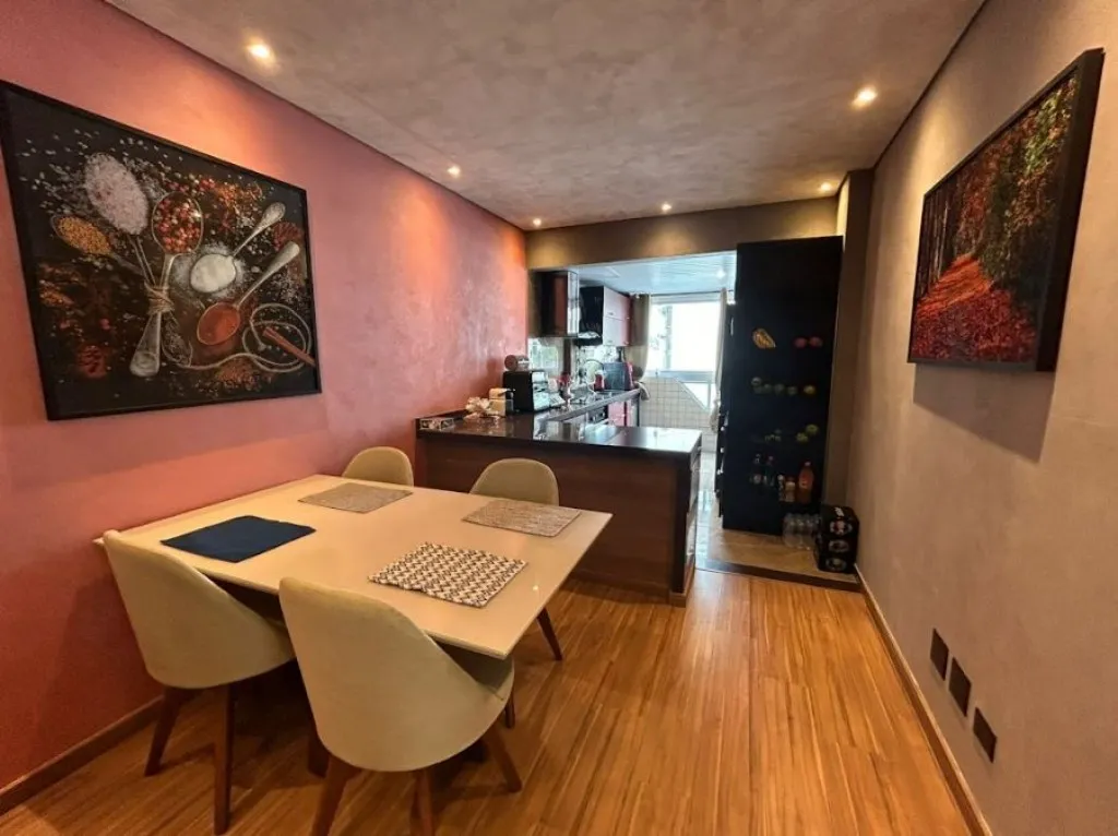 Imagem APARTAMENTO COM 120,00 m² - GUILHERMINA - PRAIA GRANDE SP