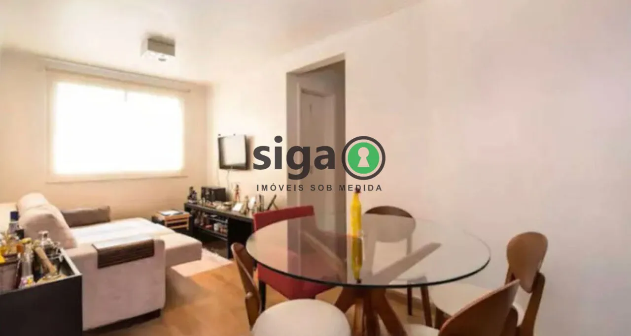 Imagem Apartamento para venda 59m², 3 dormitórios, 1 vaga - Paraisopólis-SP