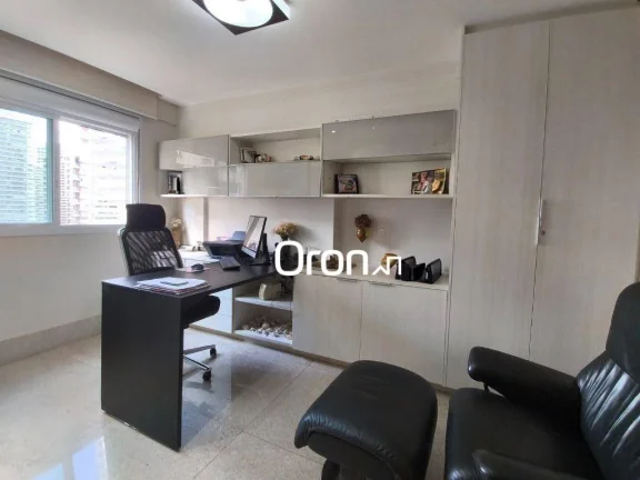Imagem Apartamento à venda, 210 m² por R$ 2.100.000,00 - Setor Marista - Goiânia/GO