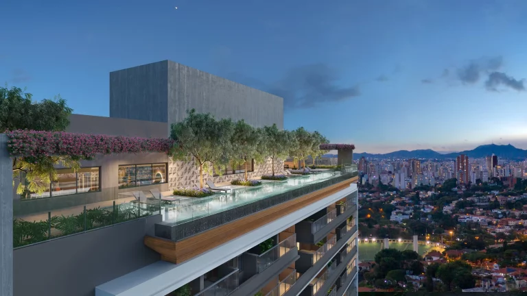 Foto do imóvel Studio de Luxo em Condomínio Exclusivo em Higienópolis, São Paulo-SP: 1 Quarto, 1 Banheiro, 31m² de Área.