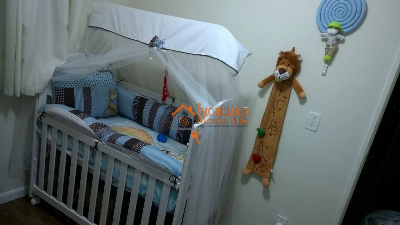 Imagem Apartamento com 2 dormitórios à venda, 44 m² por R$ 285.000,00 - Centro - Guarulhos/SP