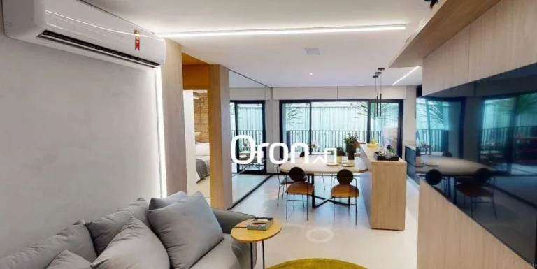 Imagem Apartamento à venda, 103 m² por R$ 940.000,00 - Setor Leste Universitário - Goiânia/GO