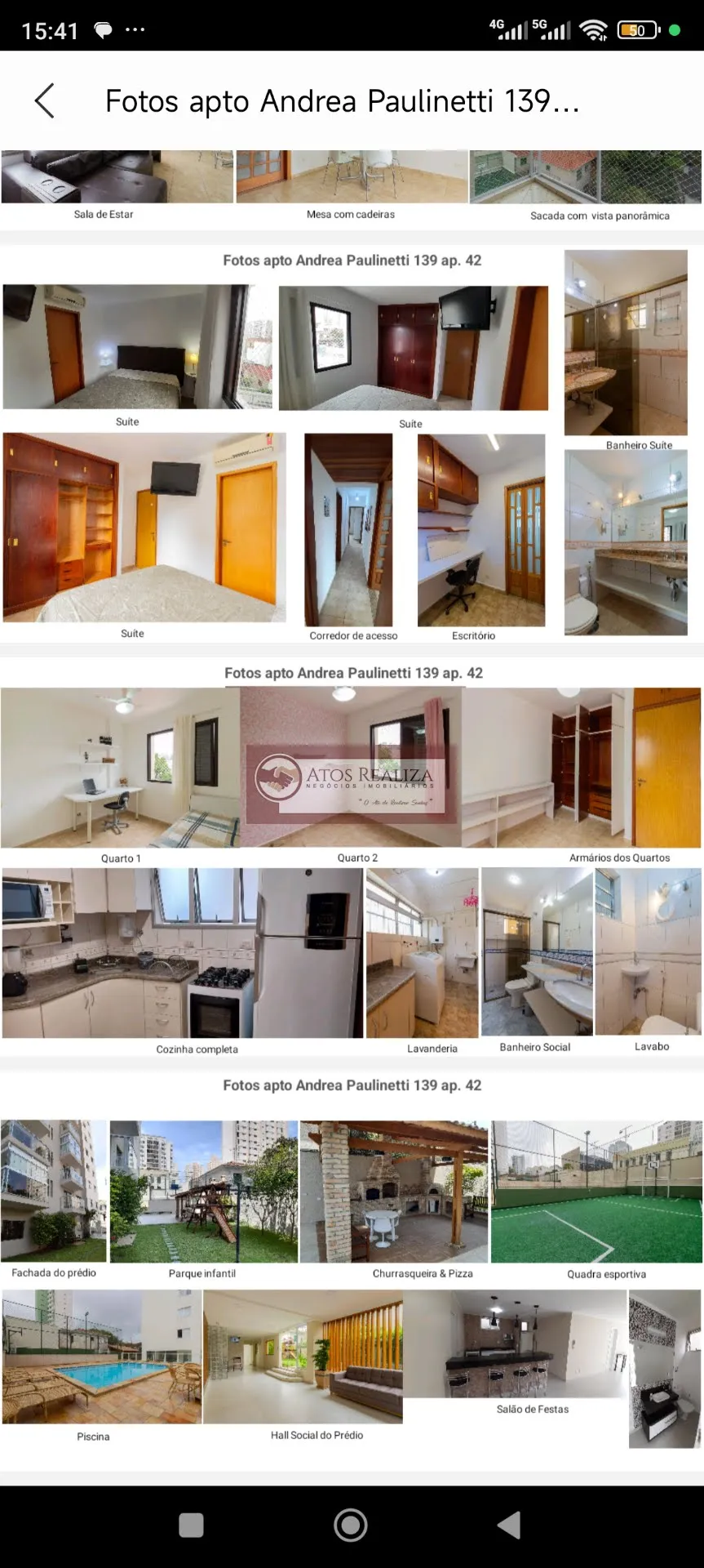 Imagem Aluguel: Apartamento 3 Dorms com Sacada na Chácara Santo Antônio