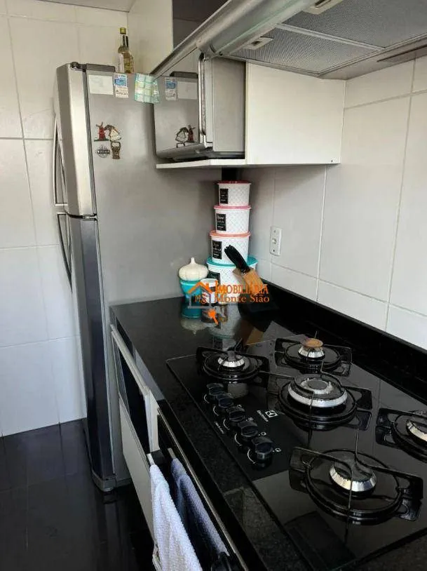 Imagem Apartamento com 2 dormitórios à venda, 47 m² por R$ 274.000 - Vila Alzira - Guarulhos/SP