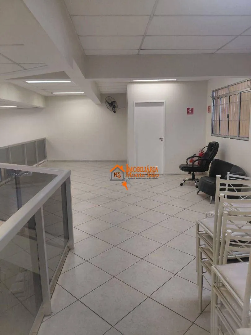 Imagem Salão para alugar, 390 m² por R$ 12.000,00/mês - Parque das Nações - Guarulhos/SP