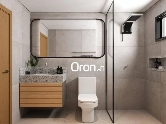 Imagem Apartamento com 3 dormitórios à venda, 76 m² por R$ 552.000,00 - Setor Norte Ferroviário - Goiânia/GO