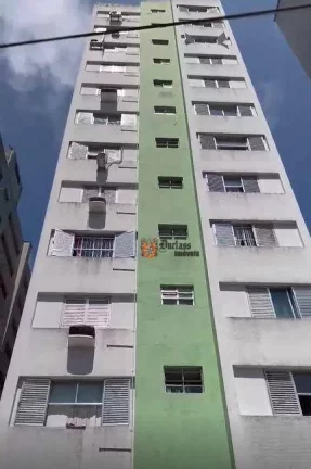 Foto do imóvel Apartamento com 1 dormitório à venda, 33 m² por R$ 295.000,00 - Ponta da Praia - Santos/SP