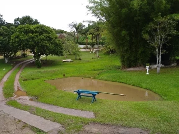Foto do imóvel Chácara Atibaia ótima localização Casa piscina lago churrasqueira!