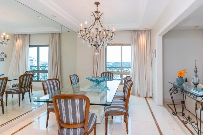 Imagem Apartamento à venda em São Paulo, Vila Congonhas, com 4 quartos, 280m2