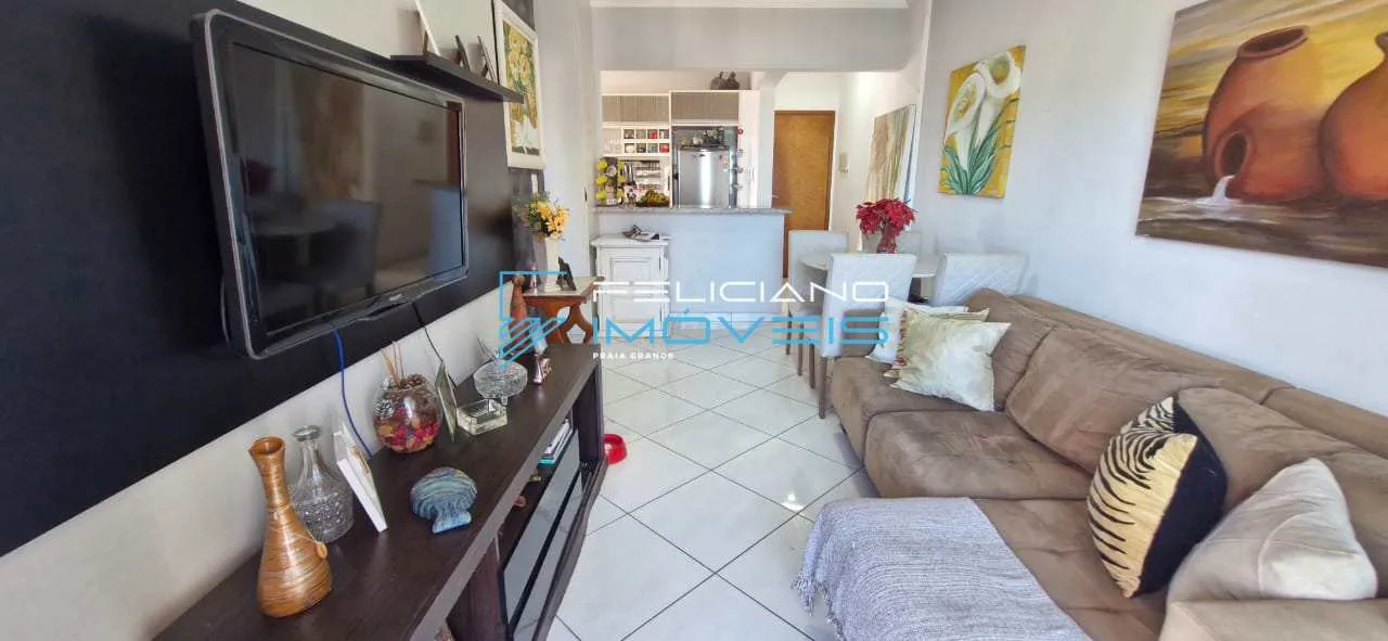 Imagem Apartamento com 1 quarto, Ocian, Praia Grande - R$ 390 mil, Cod: 7180