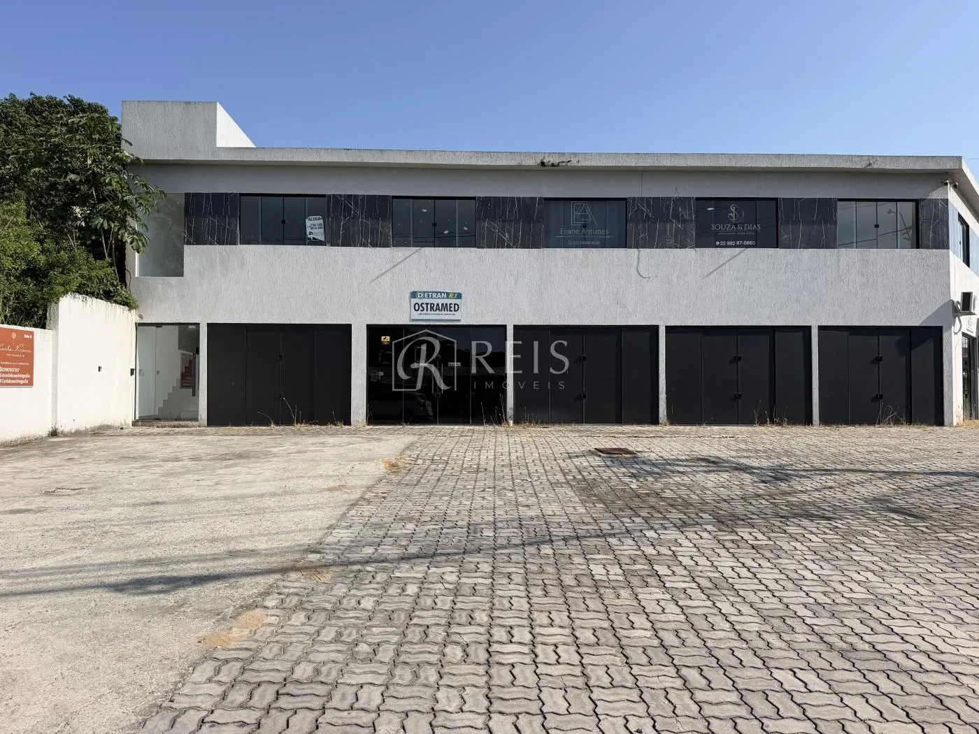 Imagem Sala Comercial para Locação em Rio das Ostras, Colinas, 1 banheiro