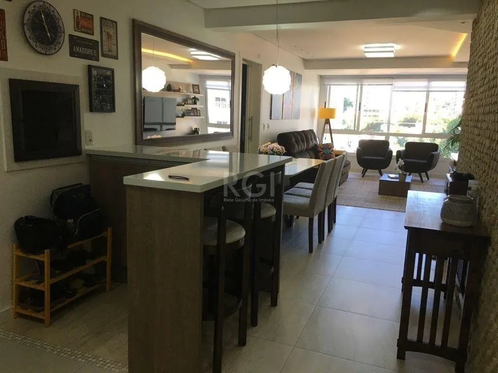 Imagem Apartamento para Venda - 102.02m², 3 dormitórios, sendo 1 suites, 2 vagas - Tristeza