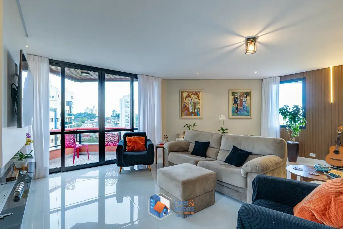 Imagem Apartamento para venda em Vila Suzana com 4 quartos, sendo 3 suítes, 157m²