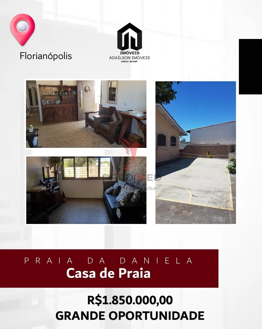 Imagem Casa com 4 Quartos e 3 banheiros à Venda, 201 m² por R$ 1.850.000